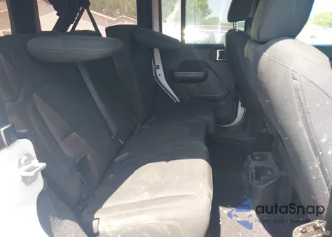 2018 Jeep Wrangler Unlimited Sport S 4X4 from USA, damaged, VIN 1C4HJXDGXJW146873